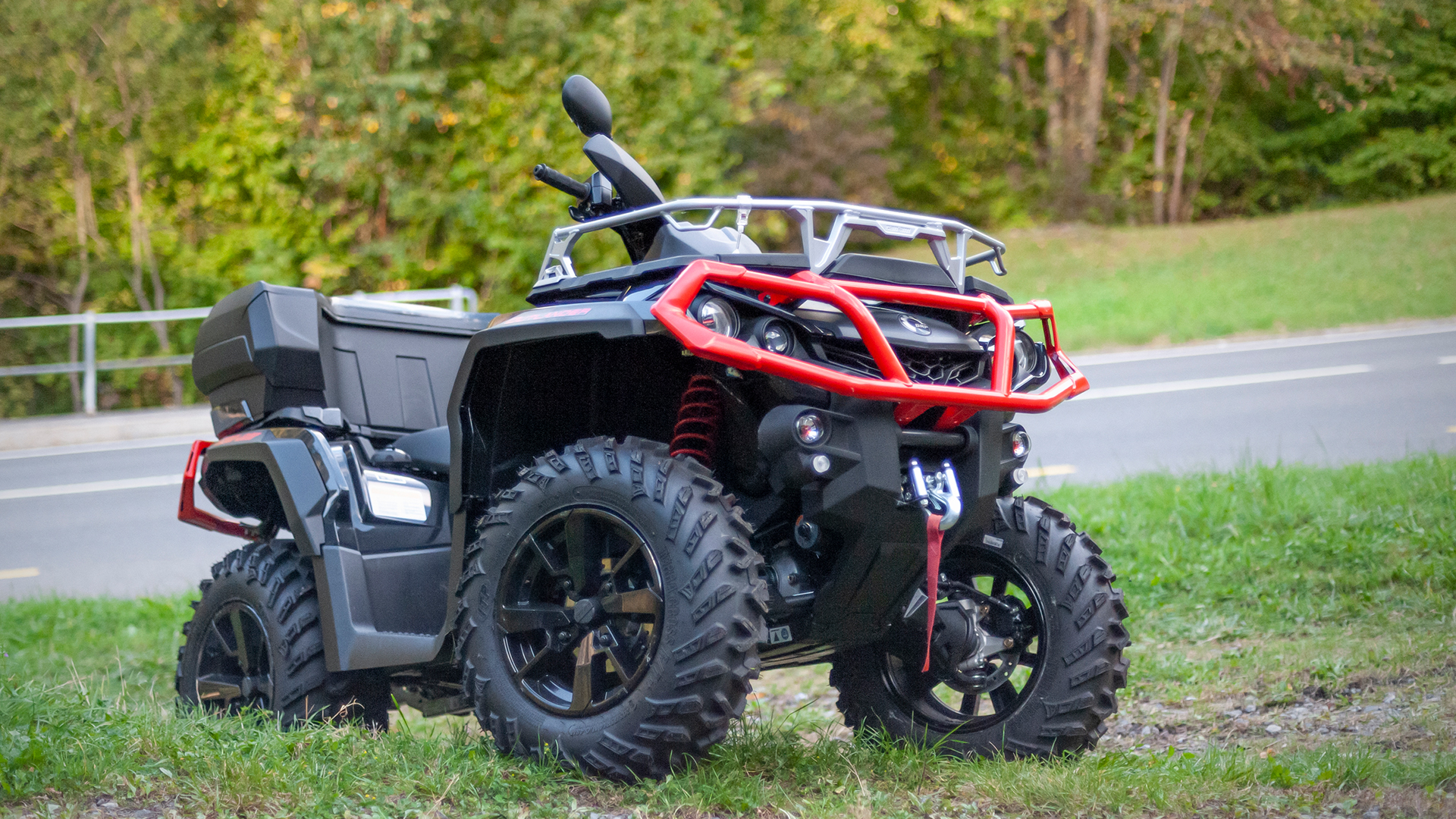 Can-Am Outlander Quad