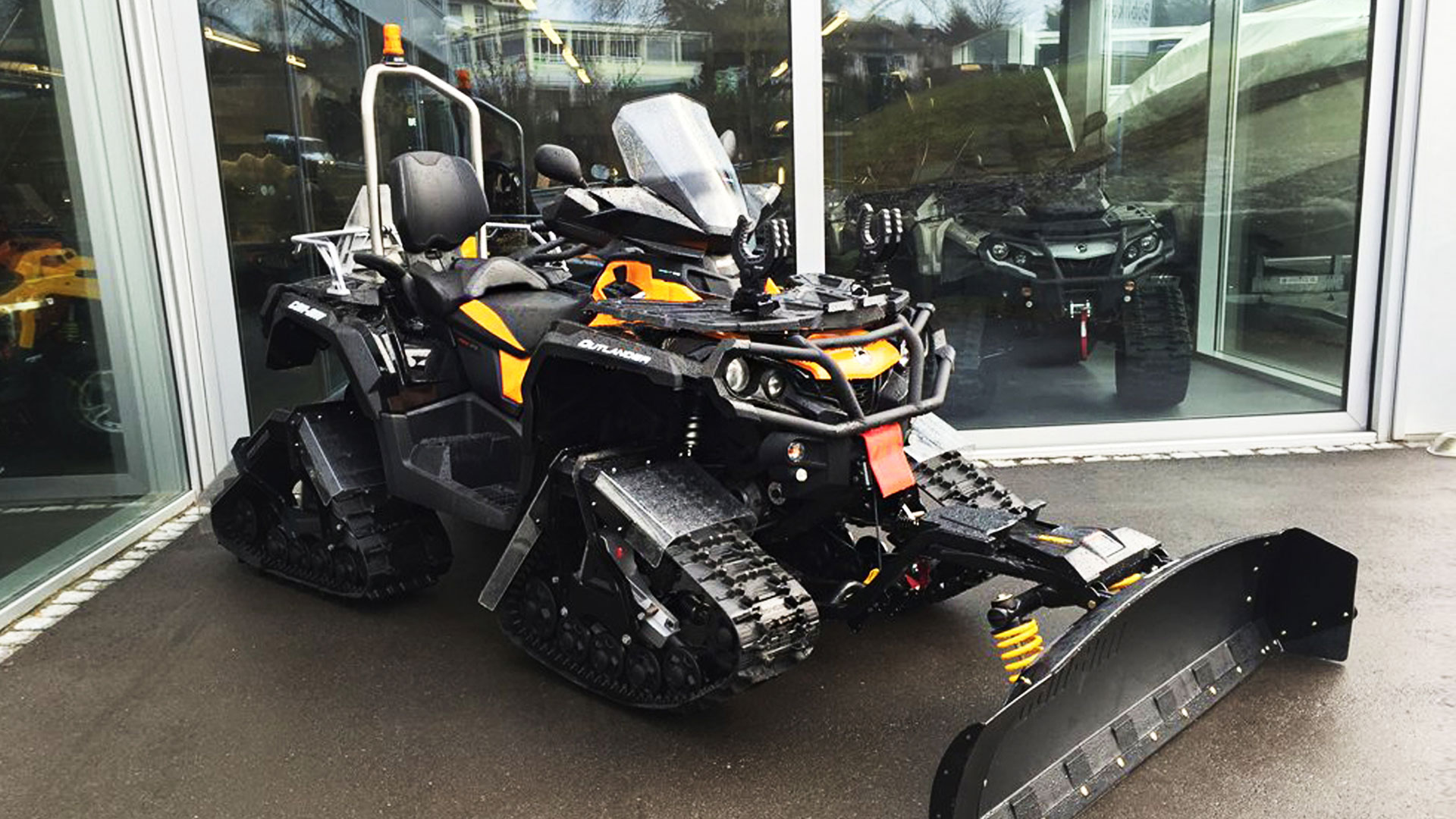 Can-Am Outlander Quad